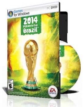 بازی زیبای (2014PES World Cup Brazil (2DVD